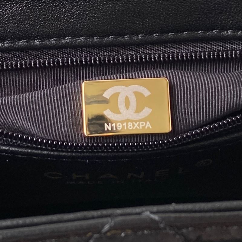 Ch**el top handle bags